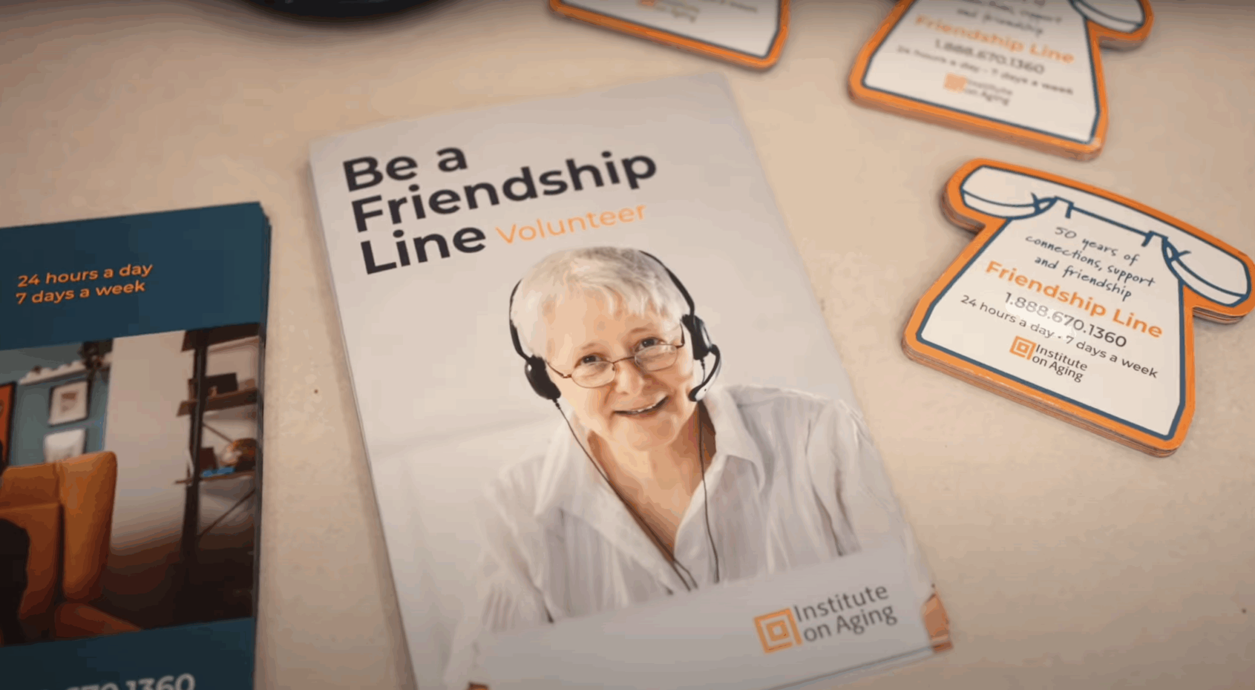 Institute On Aging'S Friendship Line